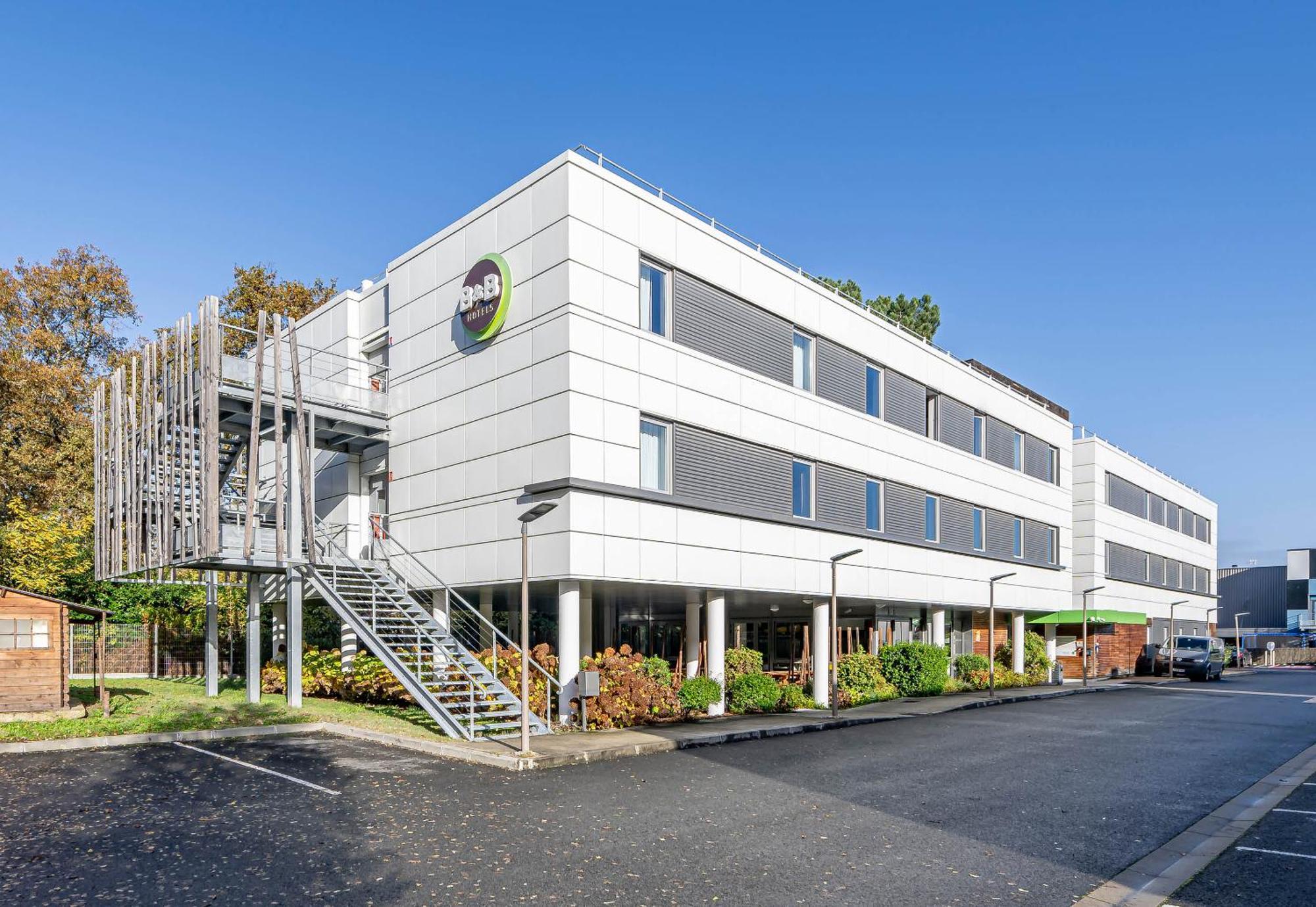 B&B Hotel Bordeaux Langon Exteriér fotografie